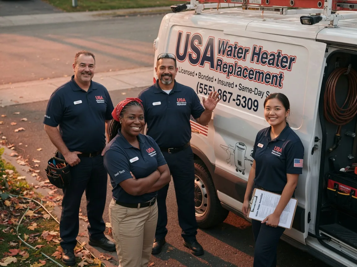 Water Heater Replacement company in Aubrey, AR